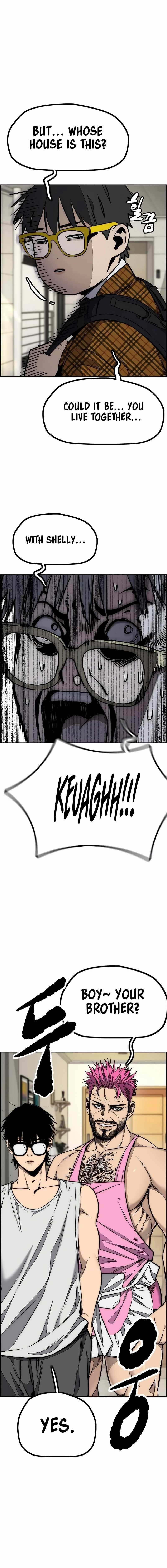 Read Wind Breaker EN Manga Online