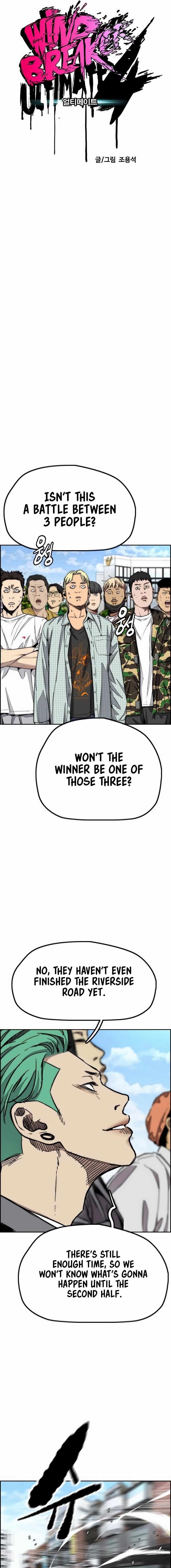 Read Wind Breaker EN Manga Online