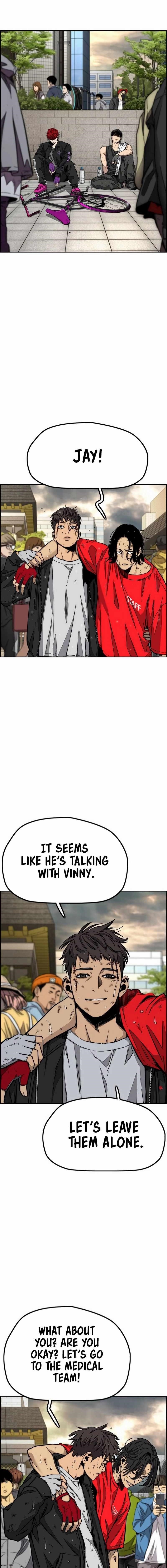 Read Wind Breaker EN Manga Online