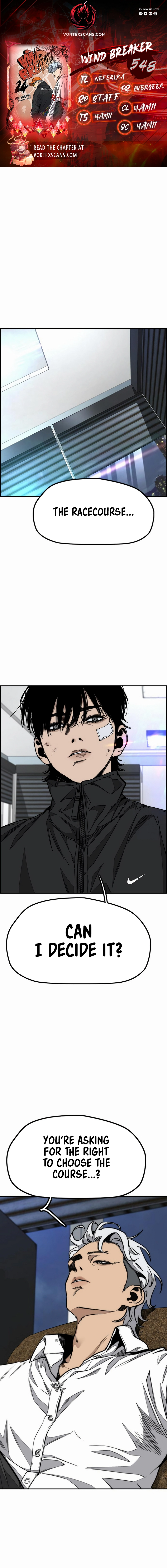 Read Wind Breaker EN Manga Online