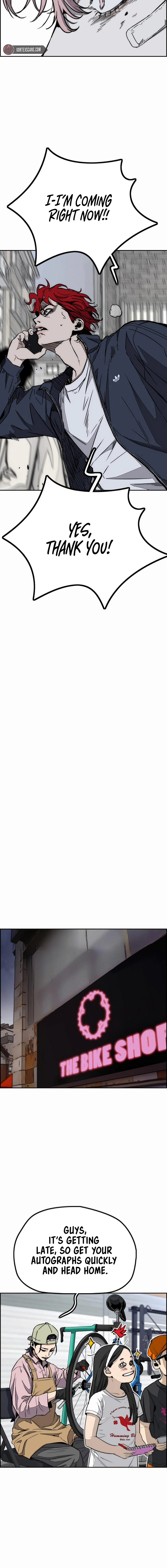 Read Wind Breaker EN Manga Online