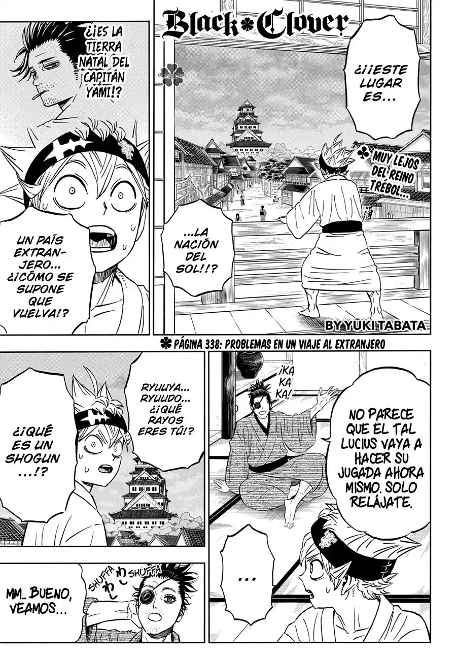 Read Black Clover ES Manga Online