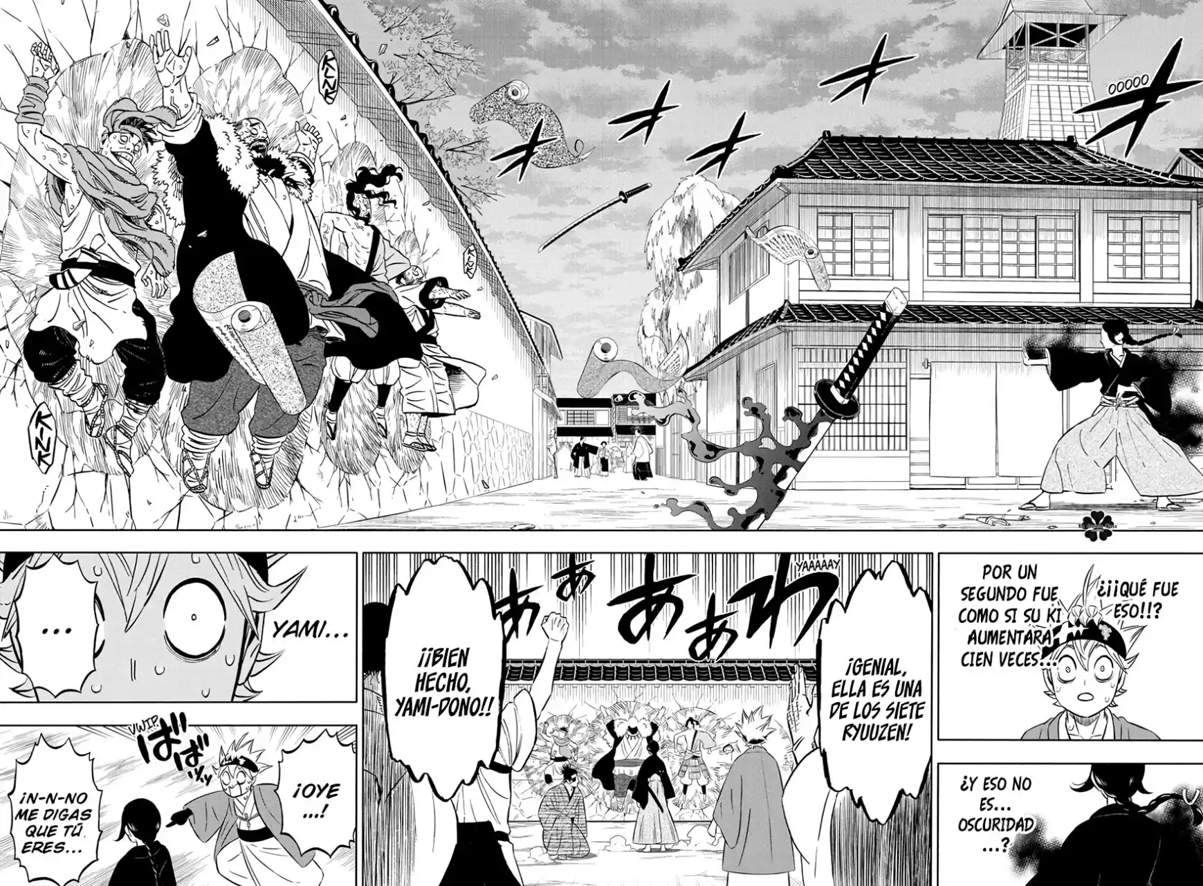Read Black Clover ES Manga Online