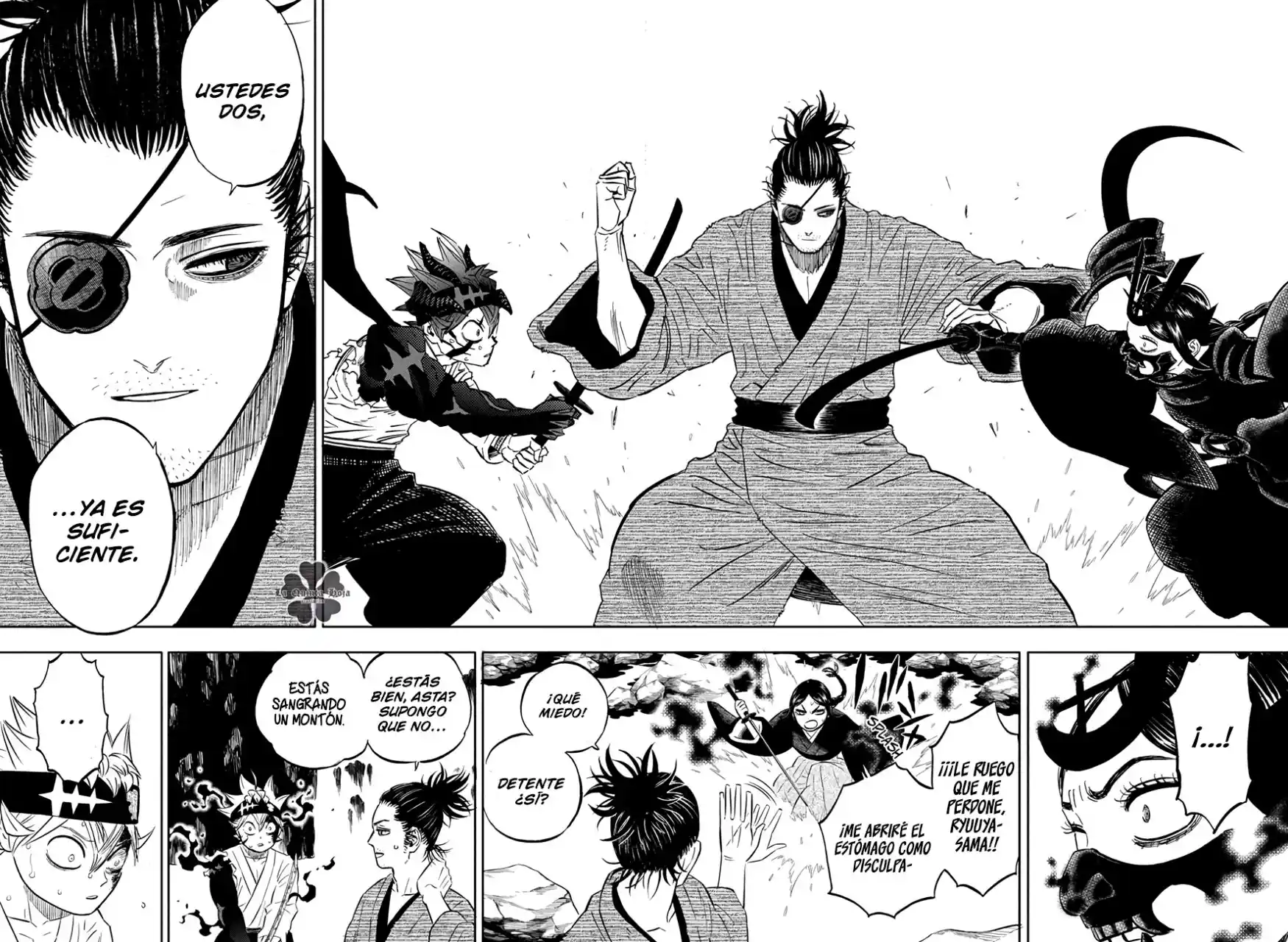 Read Black Clover ES Manga Online