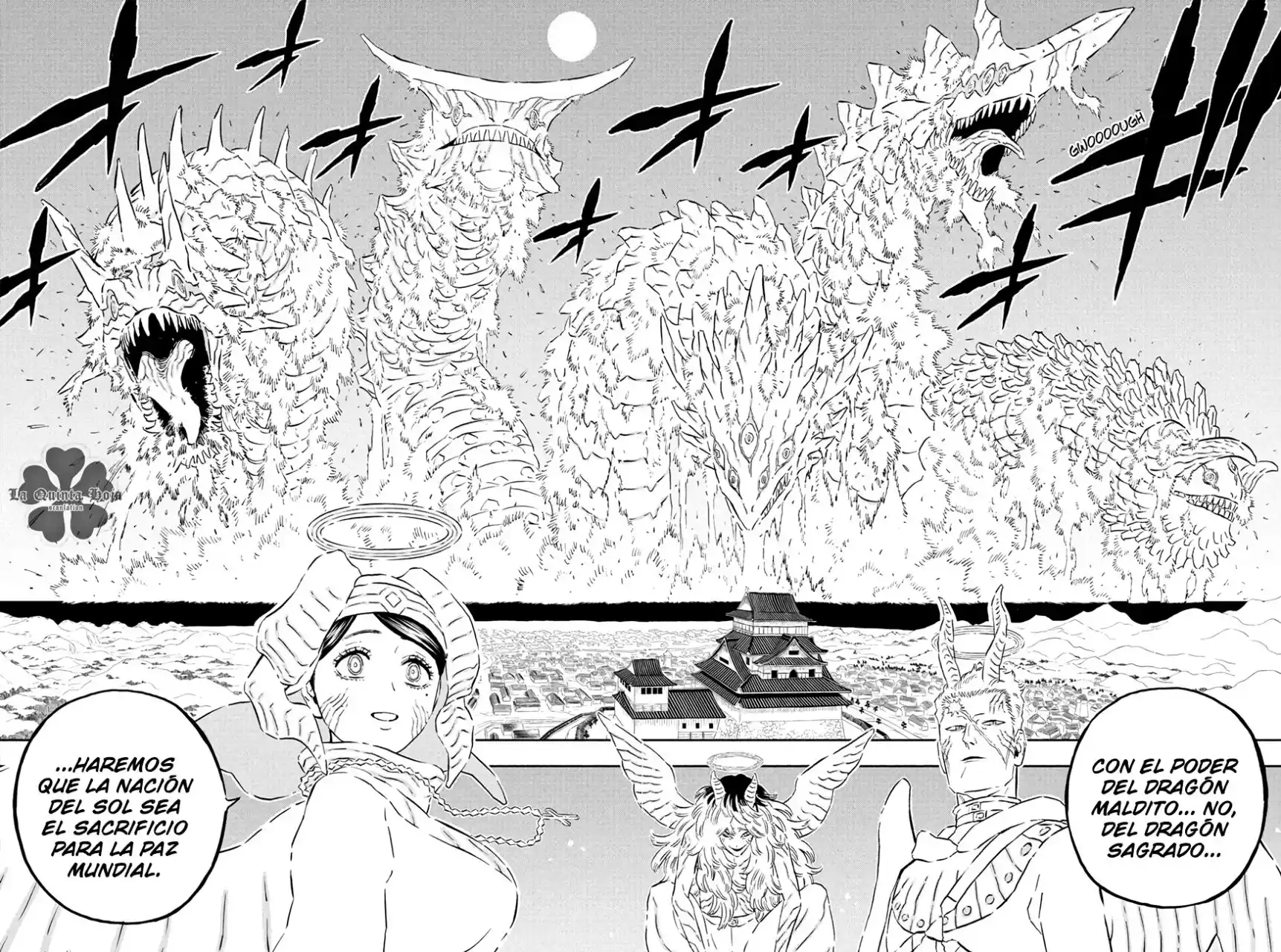 Read Black Clover ES Manga Online