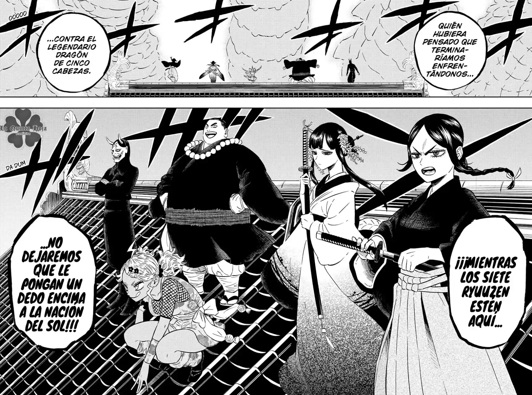 Read Black Clover ES Manga Online