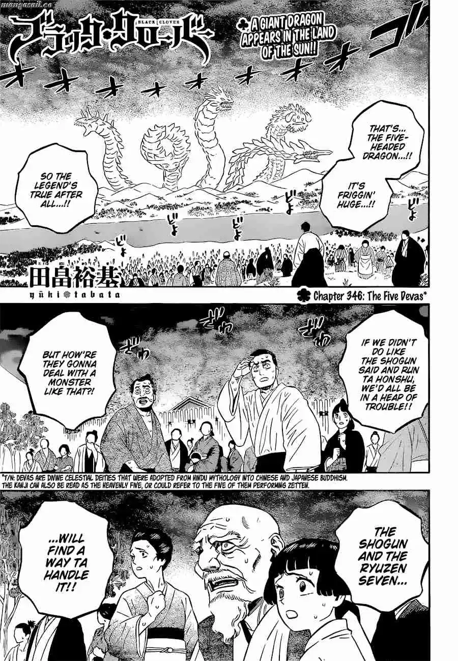 Read Black Clover ES Manga Online