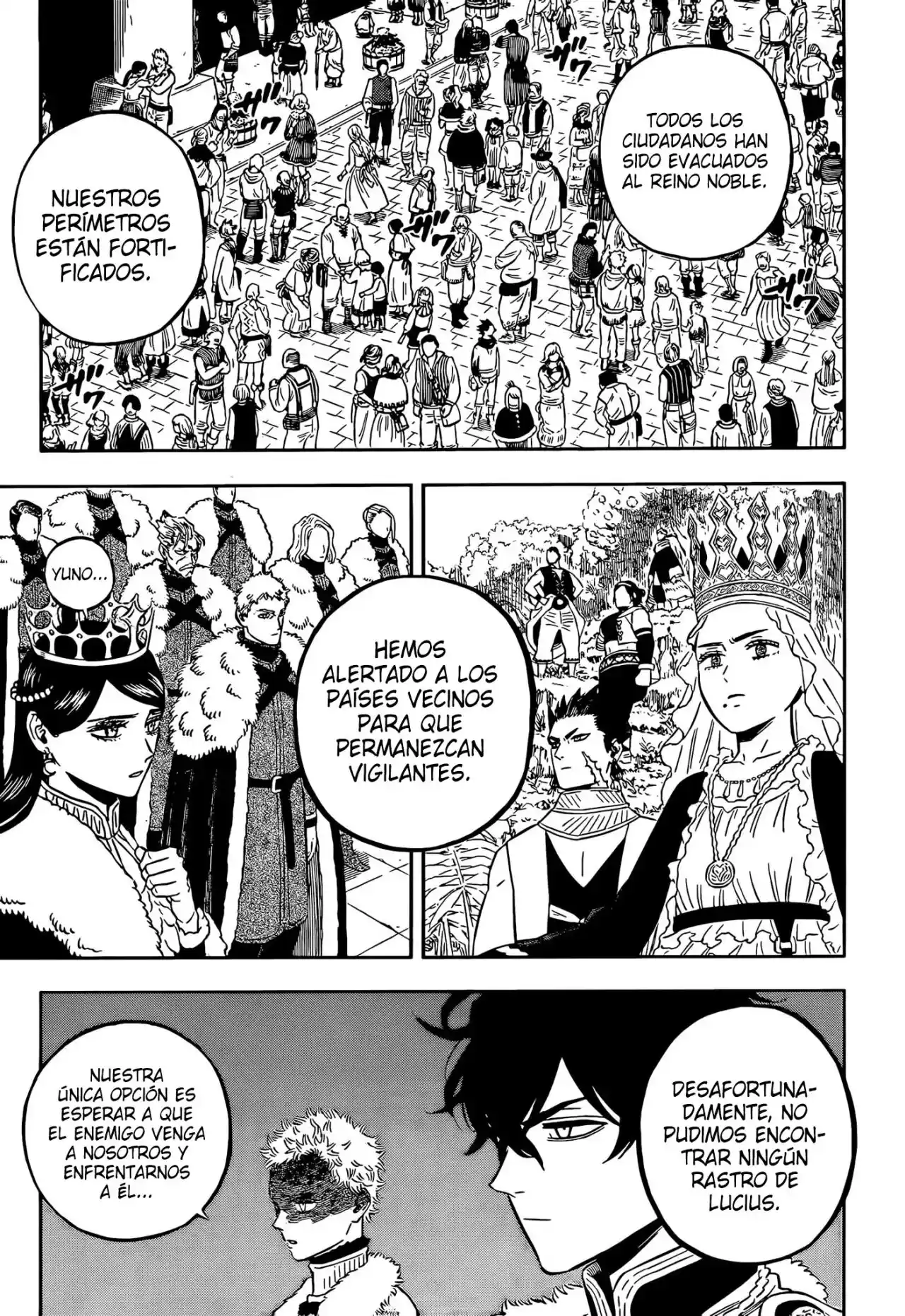 Read Black Clover ES Manga Online