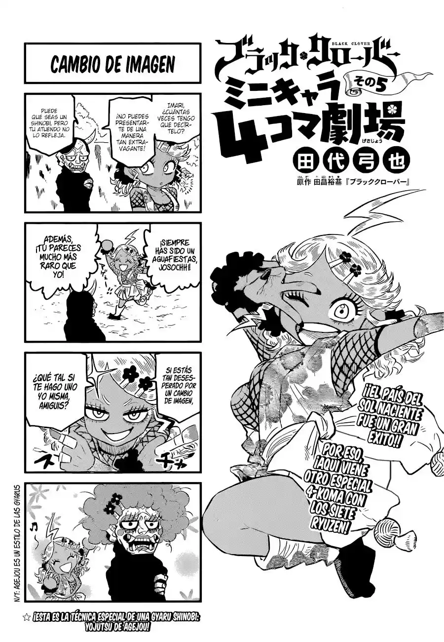 Read Black Clover ES Manga Online