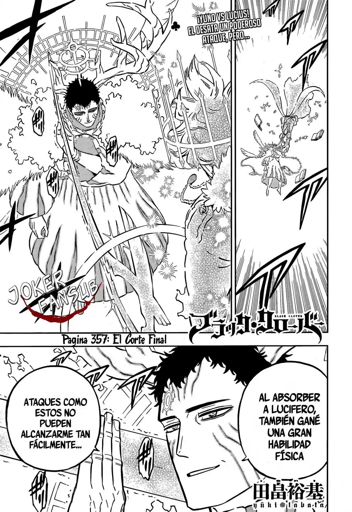 Read Black Clover ES Manga Online