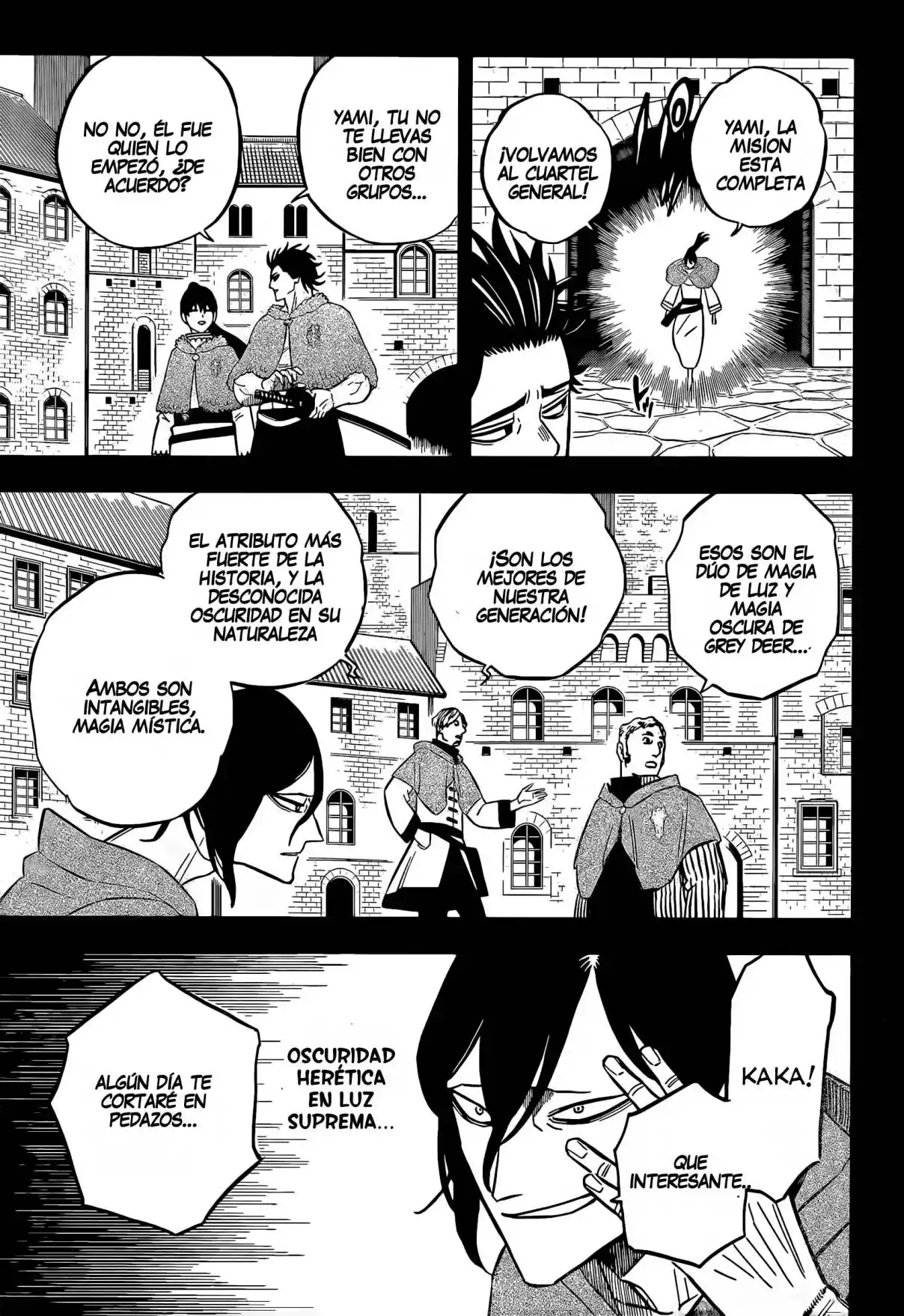 Read Black Clover ES Manga Online