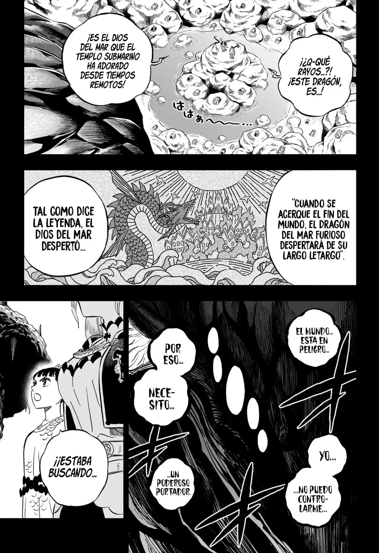 Read Black Clover ES Manga Online