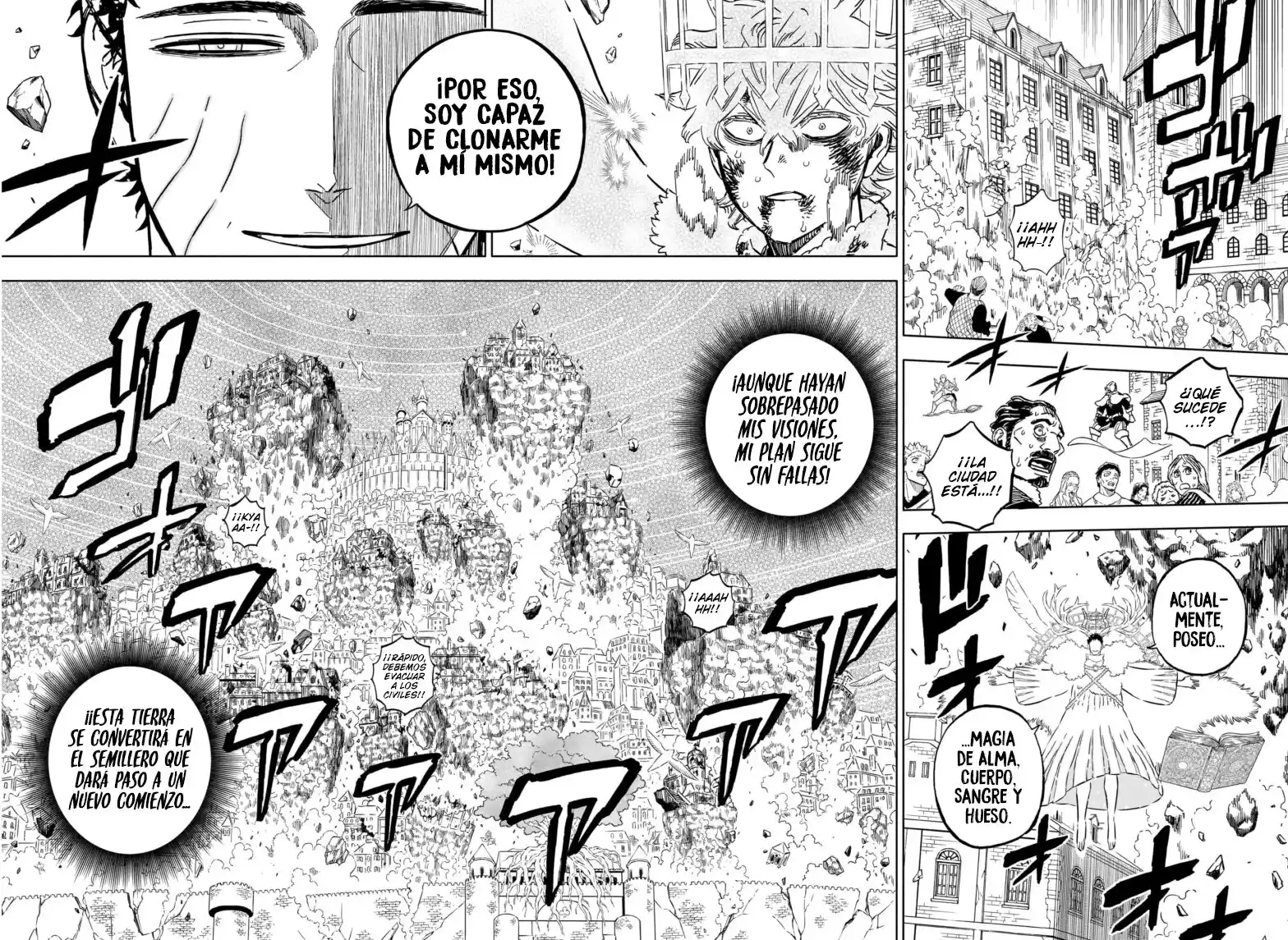 Read Black Clover ES Manga Online