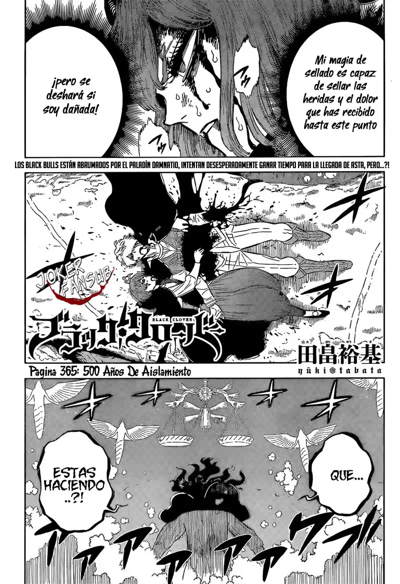 Read Black Clover ES Manga Online