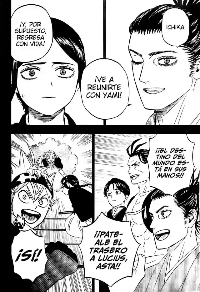 Read Black Clover ES Manga Online