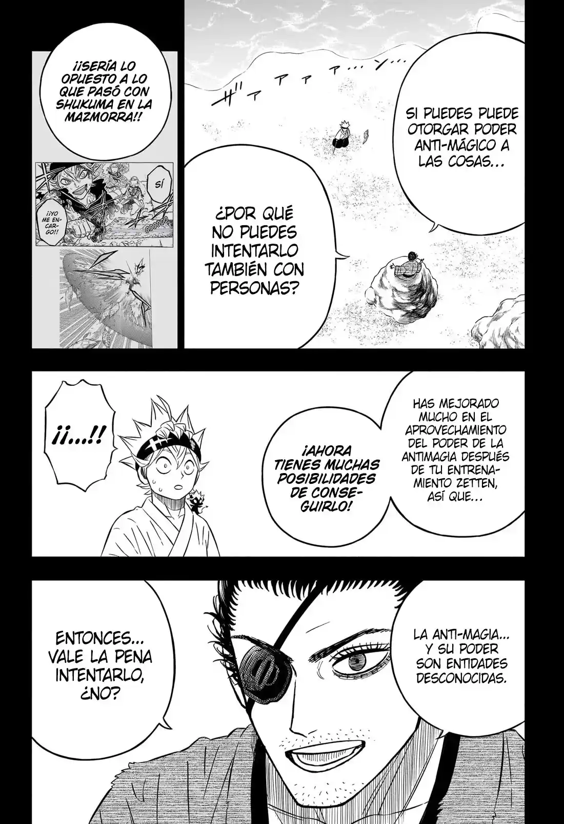 Read Black Clover ES Manga Online