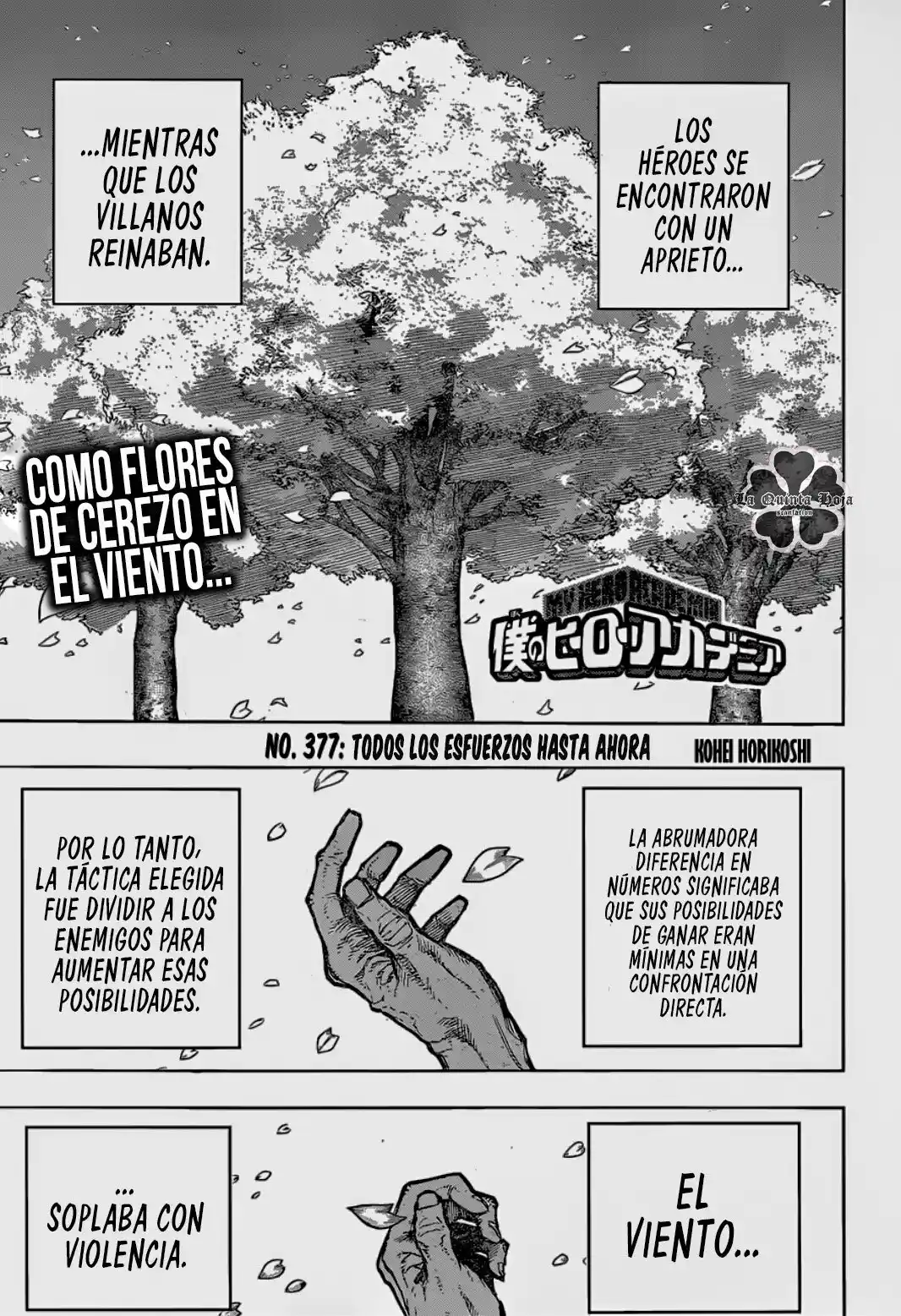 Read Boku No Hero Academia ES Manga Online