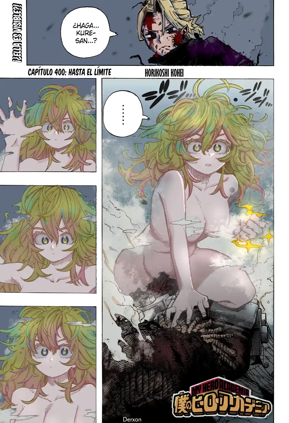 Read Boku No Hero Academia ES Manga Online