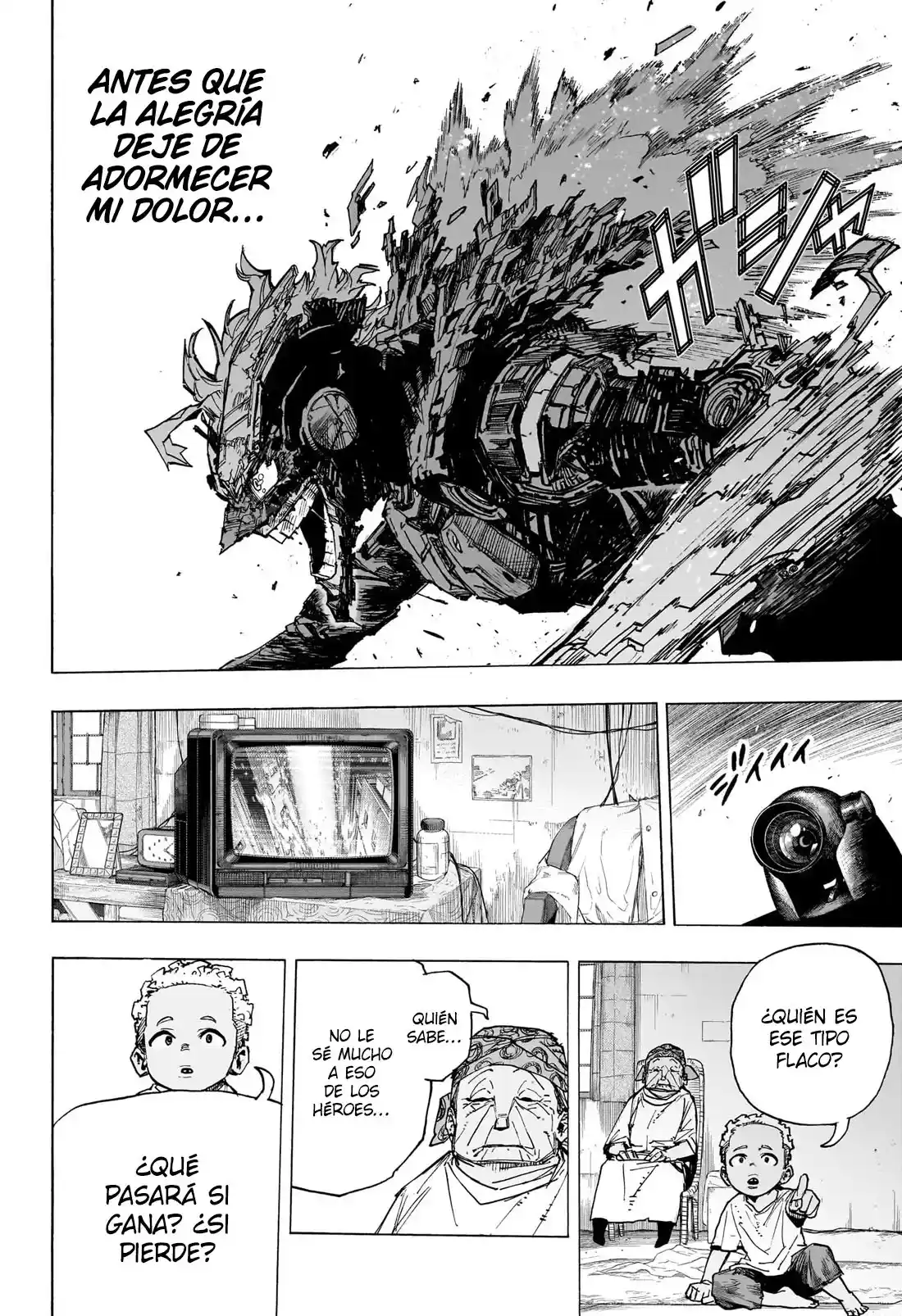 Read Boku No Hero Academia ES Manga Online