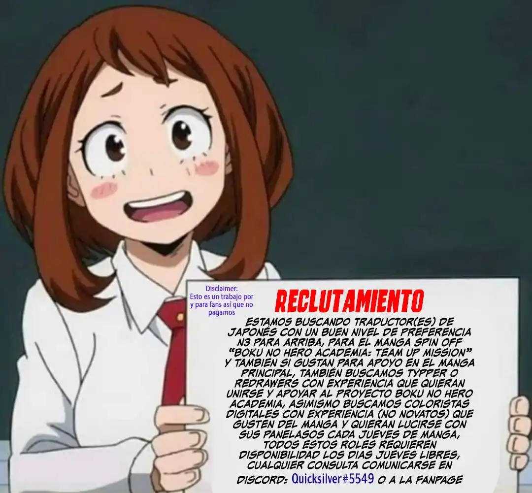 Read Boku No Hero Academia ES Manga Online