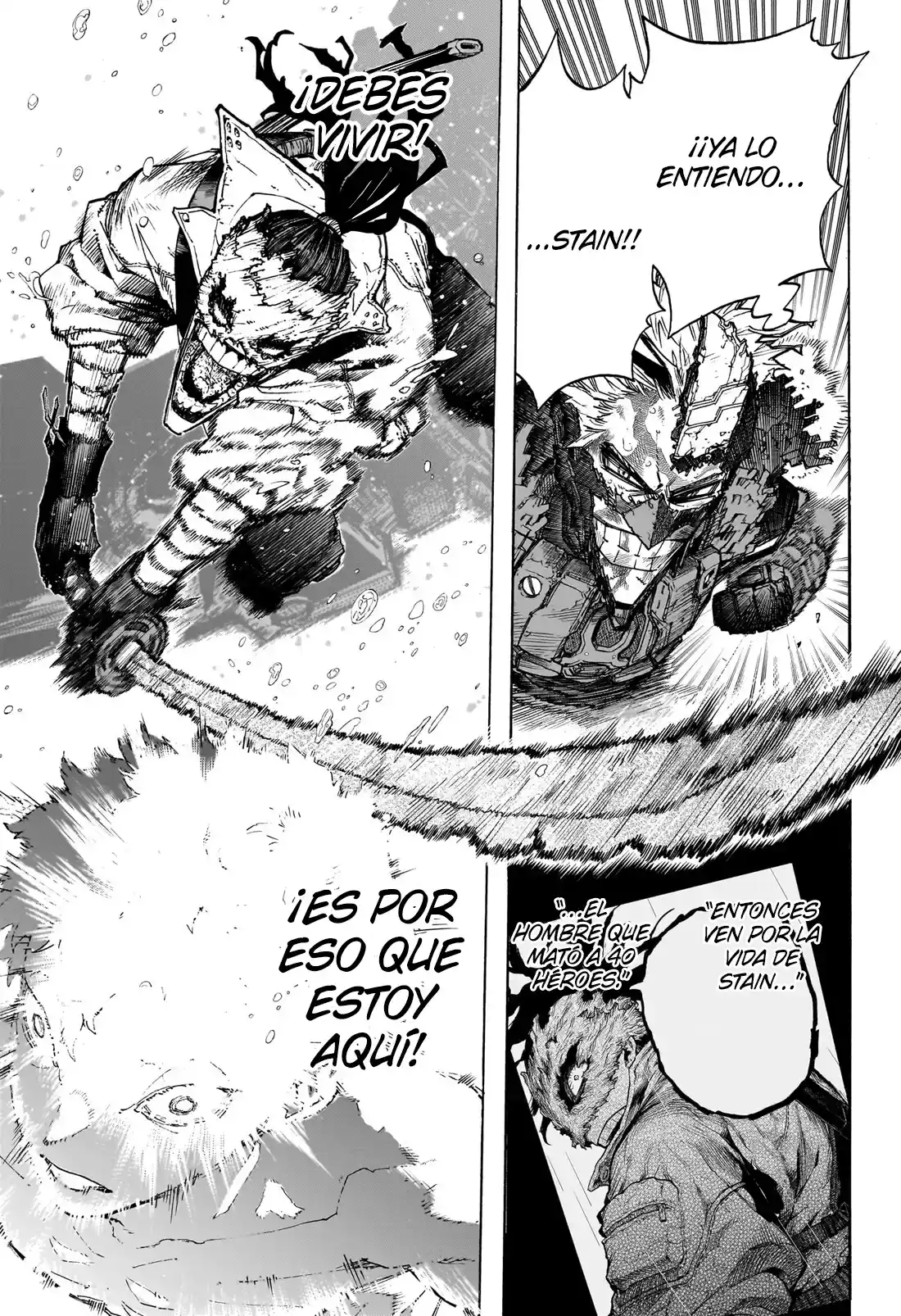 Read Boku No Hero Academia ES Manga Online