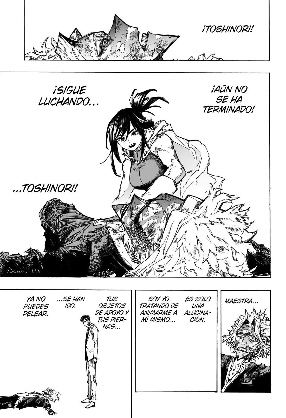 Read Boku No Hero Academia ES Manga Online