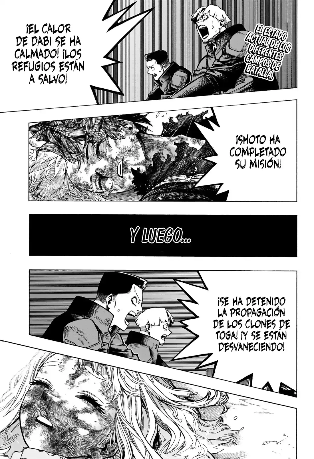 Read Boku No Hero Academia ES Manga Online