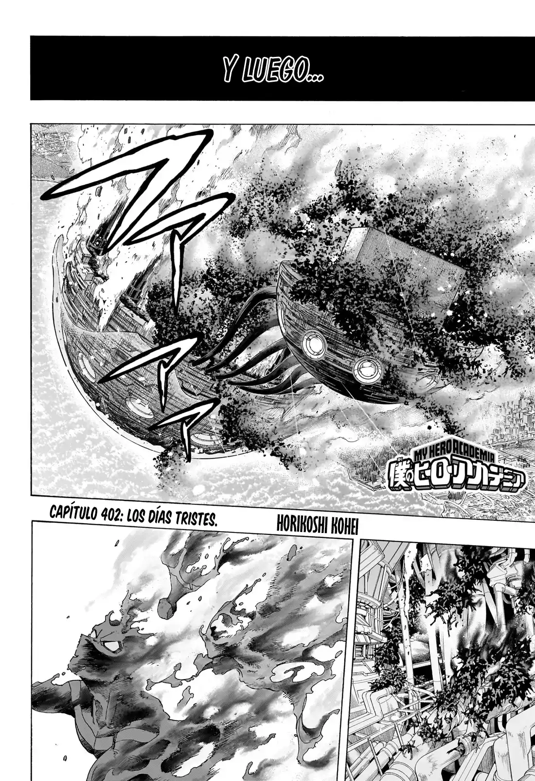 Read Boku No Hero Academia ES Manga Online