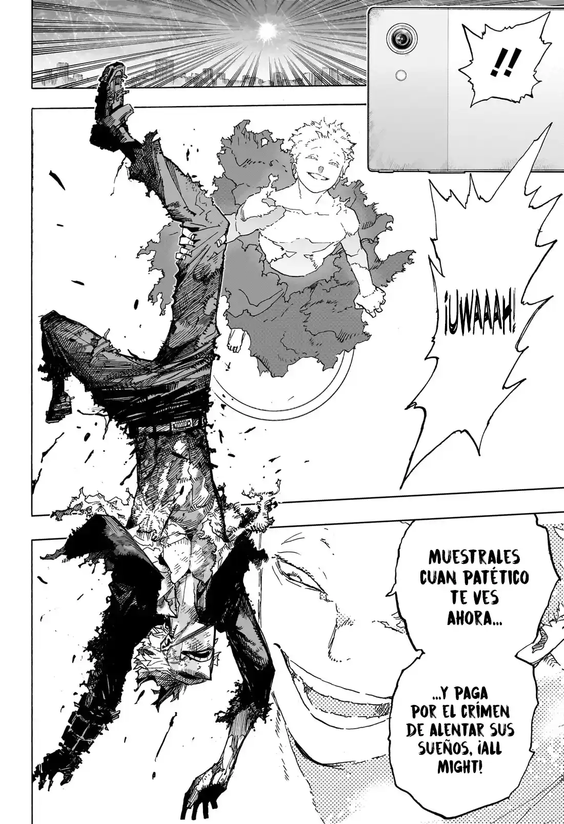 Read Boku No Hero Academia ES Manga Online