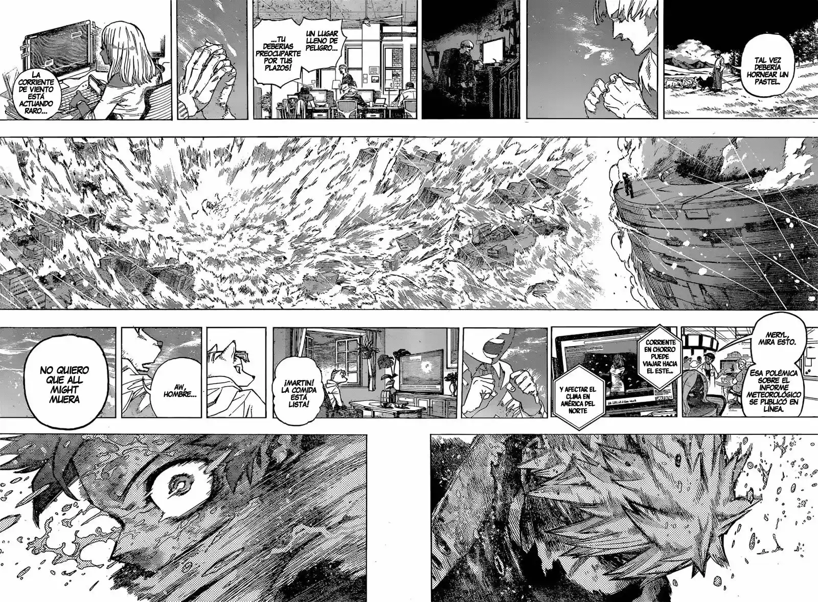 Read Boku No Hero Academia ES Manga Online