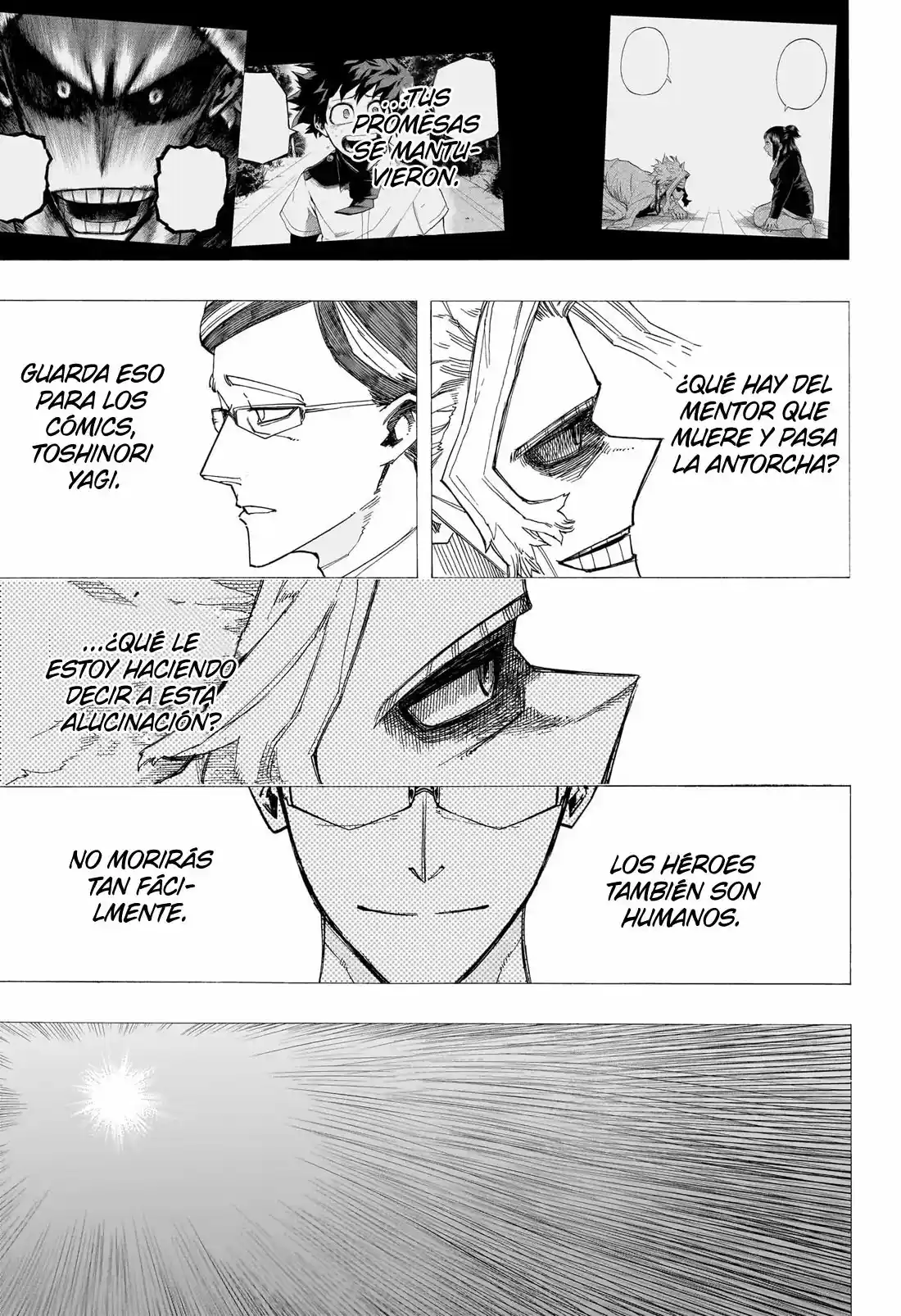 Read Boku No Hero Academia ES Manga Online