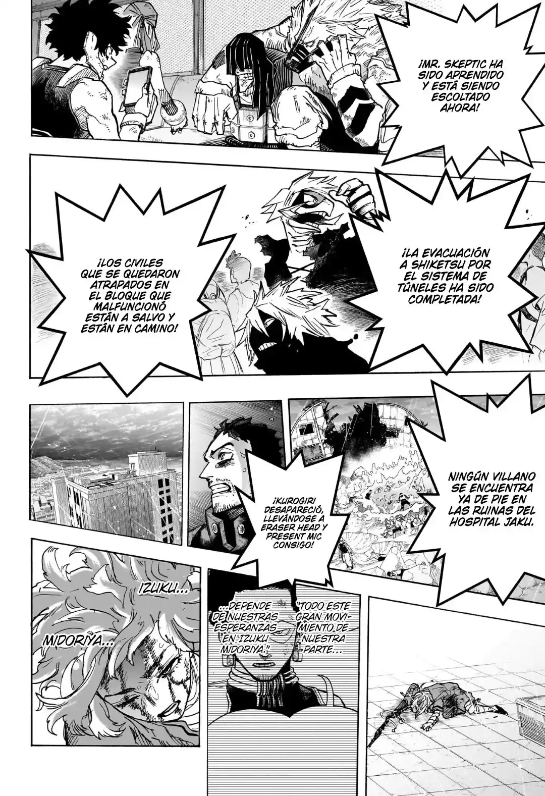 Read Boku No Hero Academia ES Manga Online