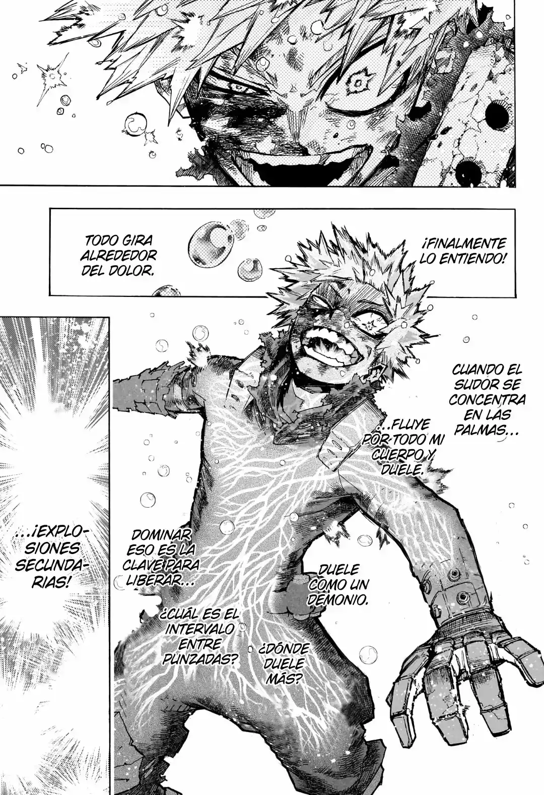 Read Boku No Hero Academia ES Manga Online