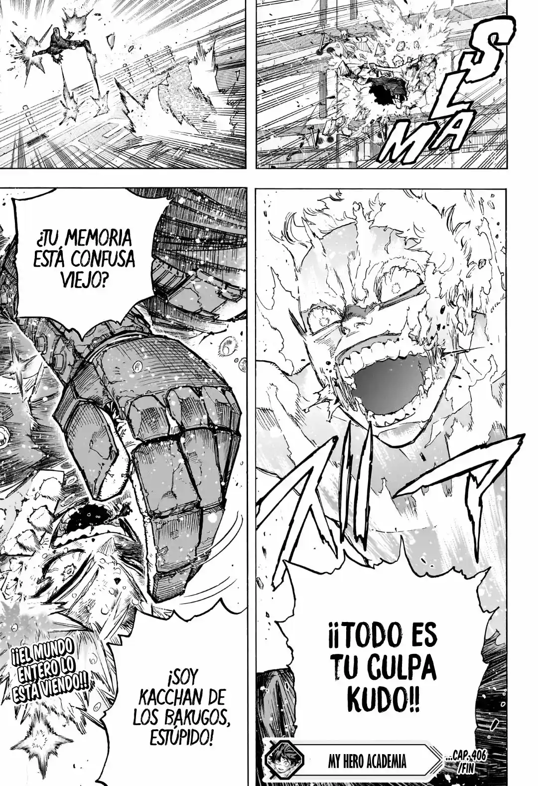 Read Boku No Hero Academia ES Manga Online