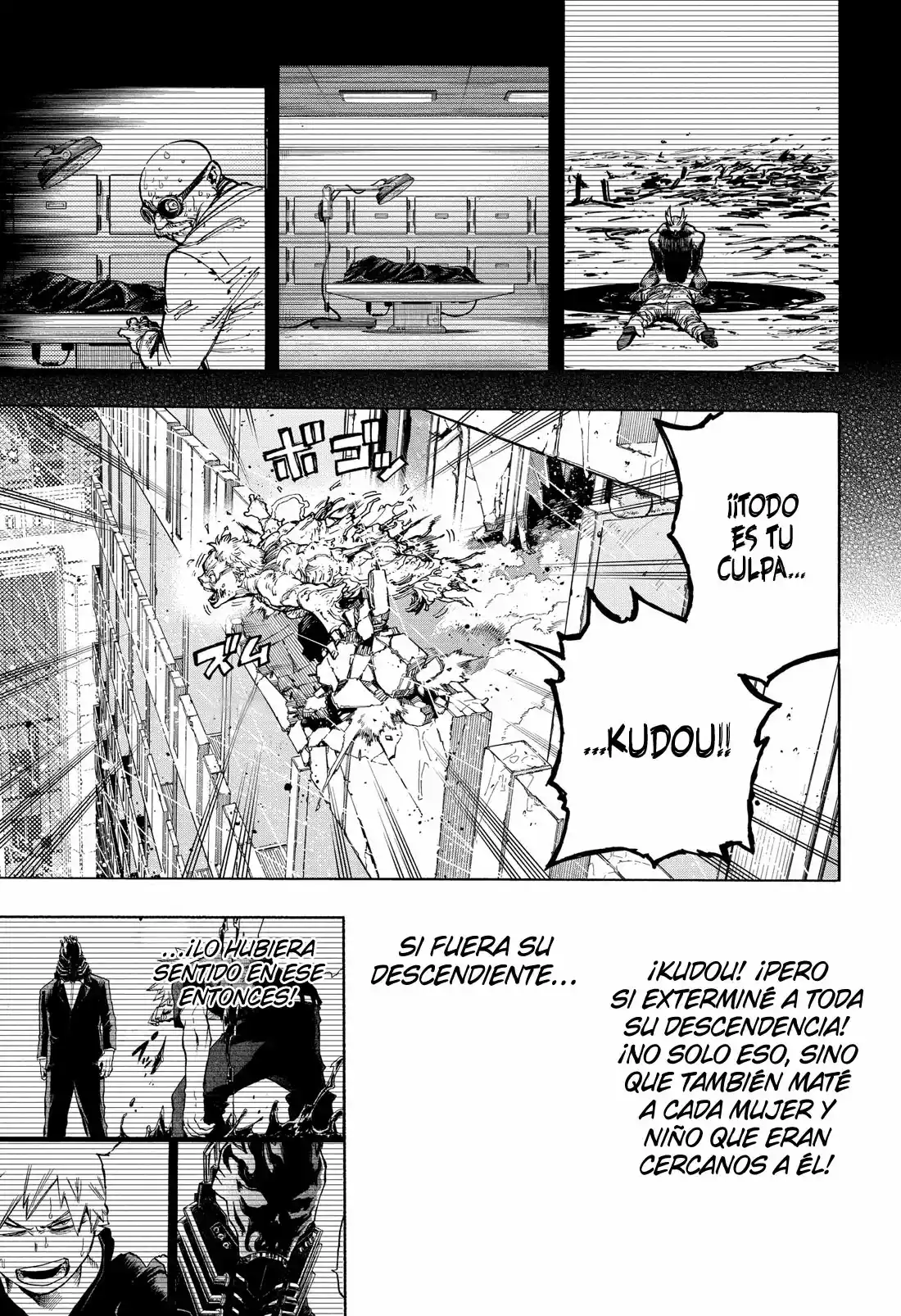 Read Boku No Hero Academia ES Manga Online