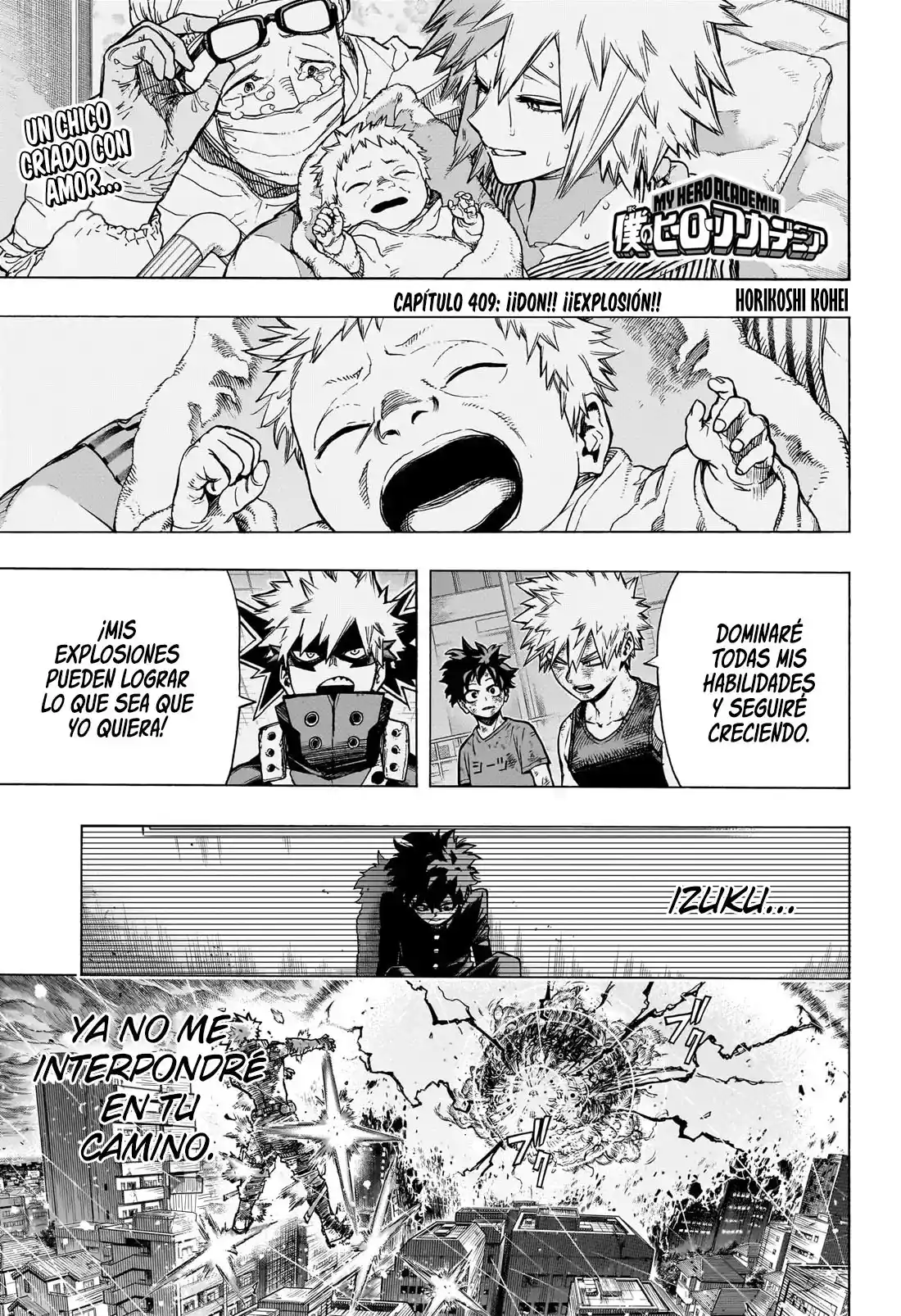 Read Boku No Hero Academia ES Manga Online