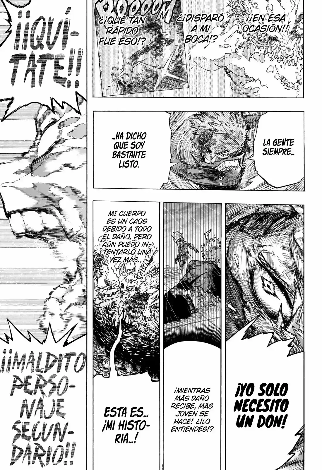 Read Boku No Hero Academia ES Manga Online