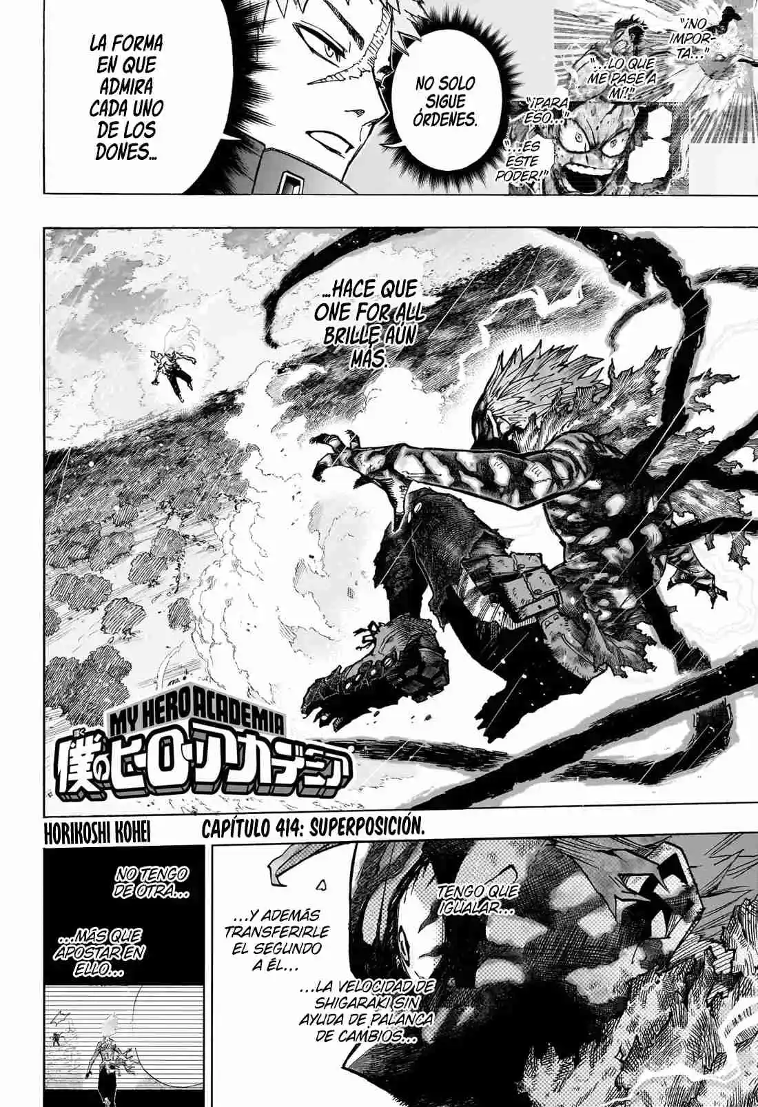 Read Boku No Hero Academia ES Manga Online