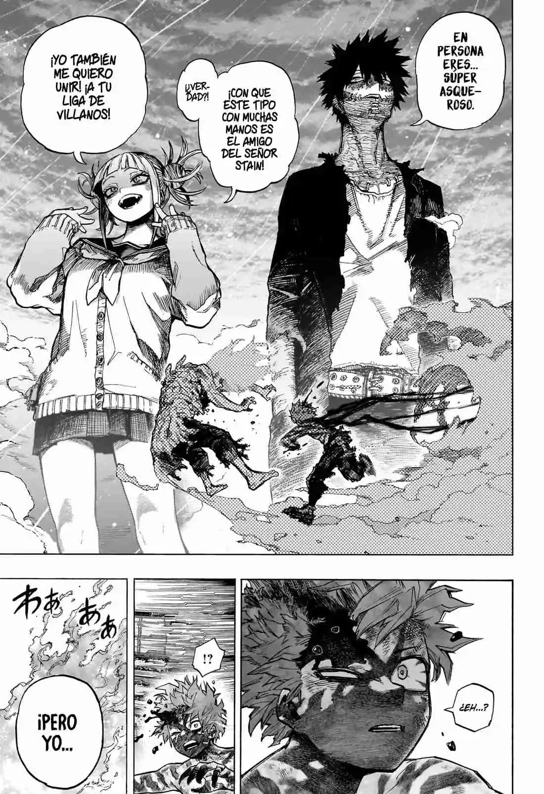 Read Boku No Hero Academia ES Manga Online