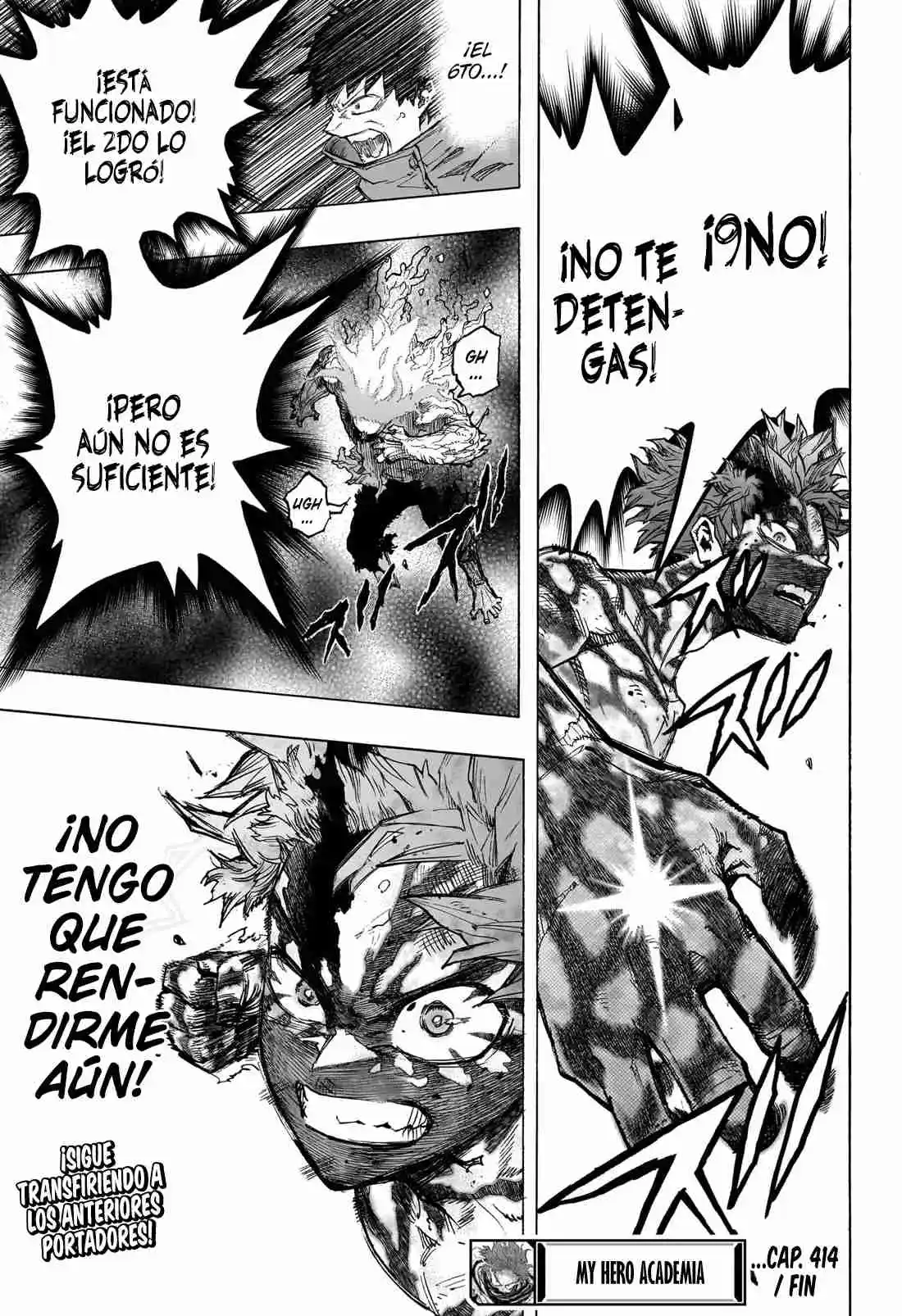 Read Boku No Hero Academia ES Manga Online