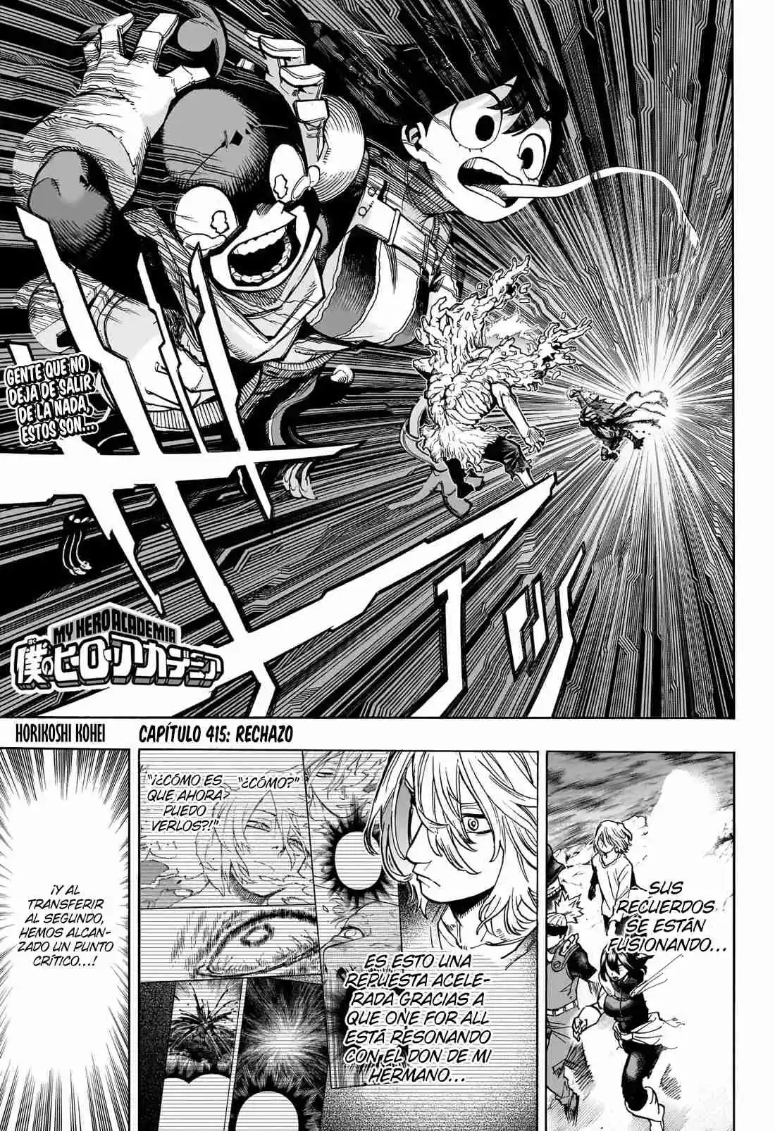 Read Boku No Hero Academia ES Manga Online