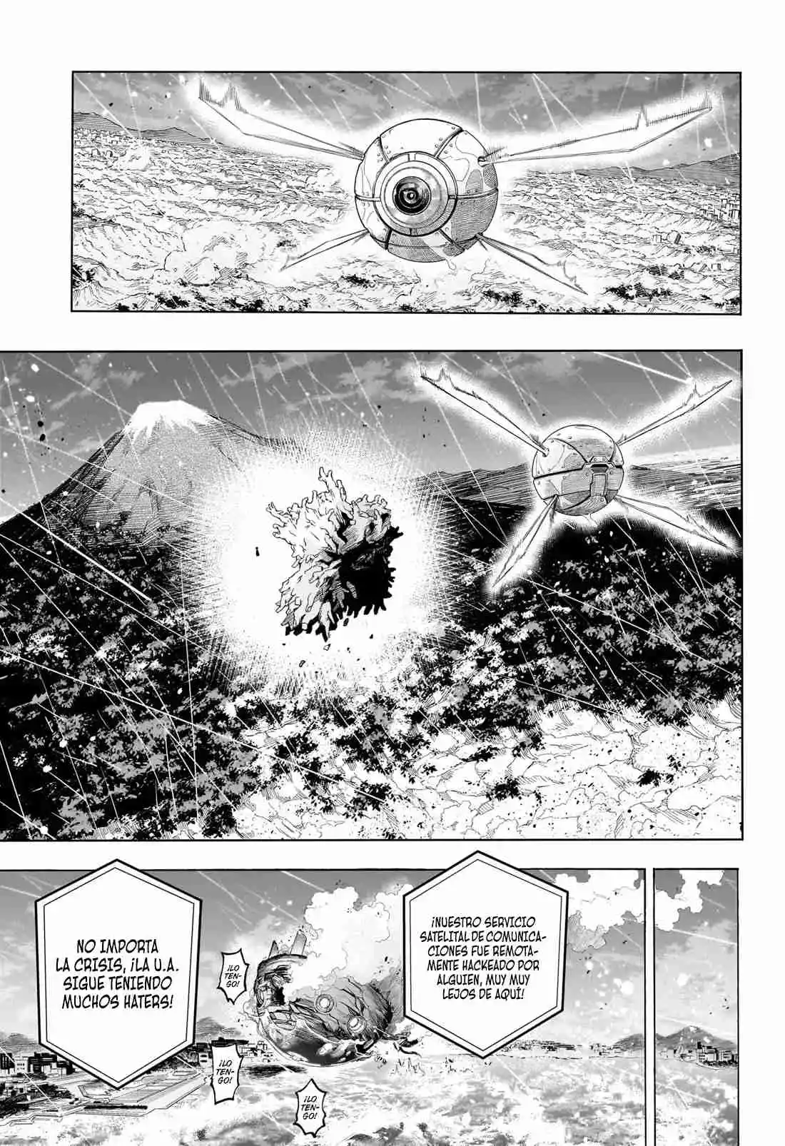 Read Boku No Hero Academia ES Manga Online