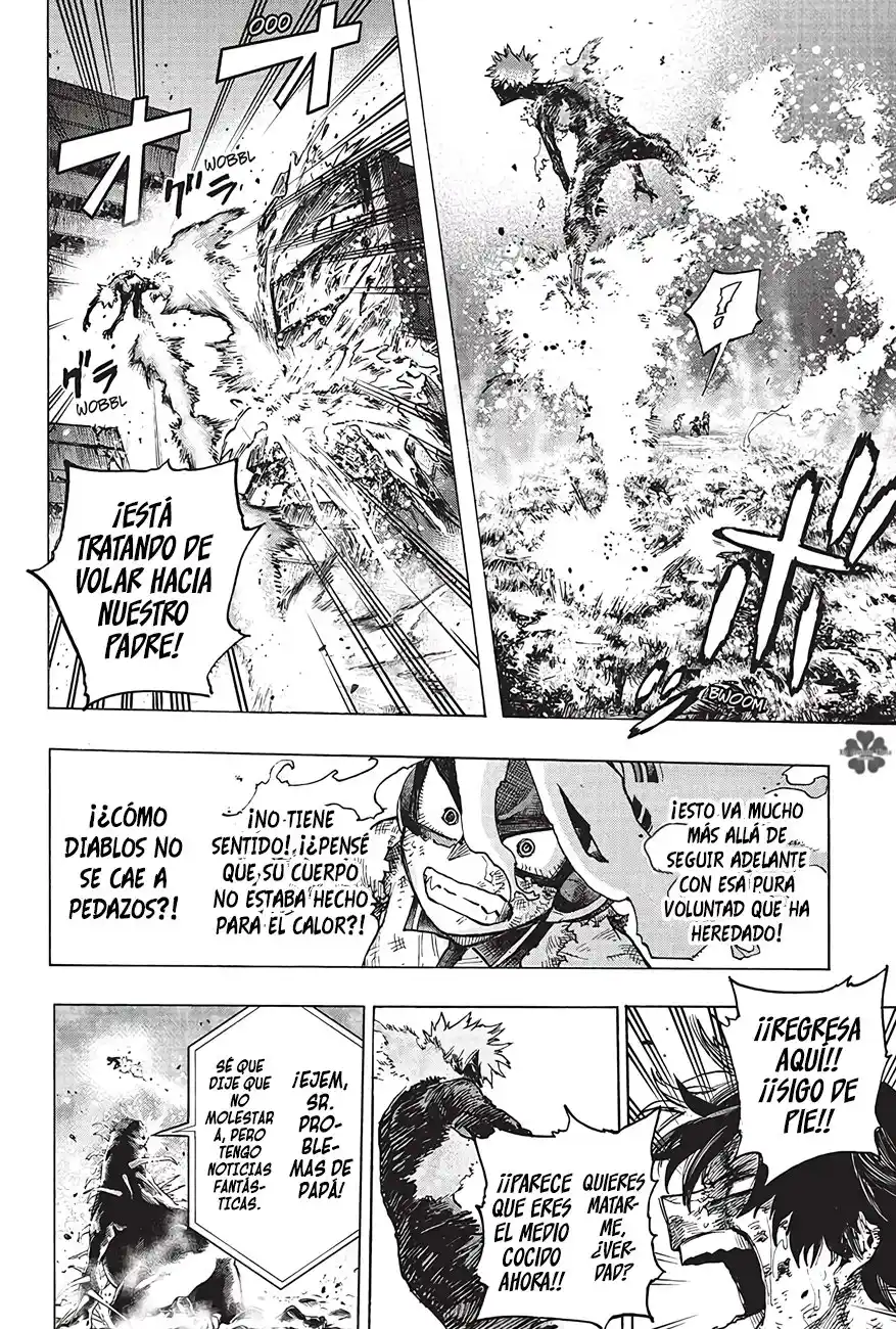 Read Boku No Hero Academia ES Manga Online