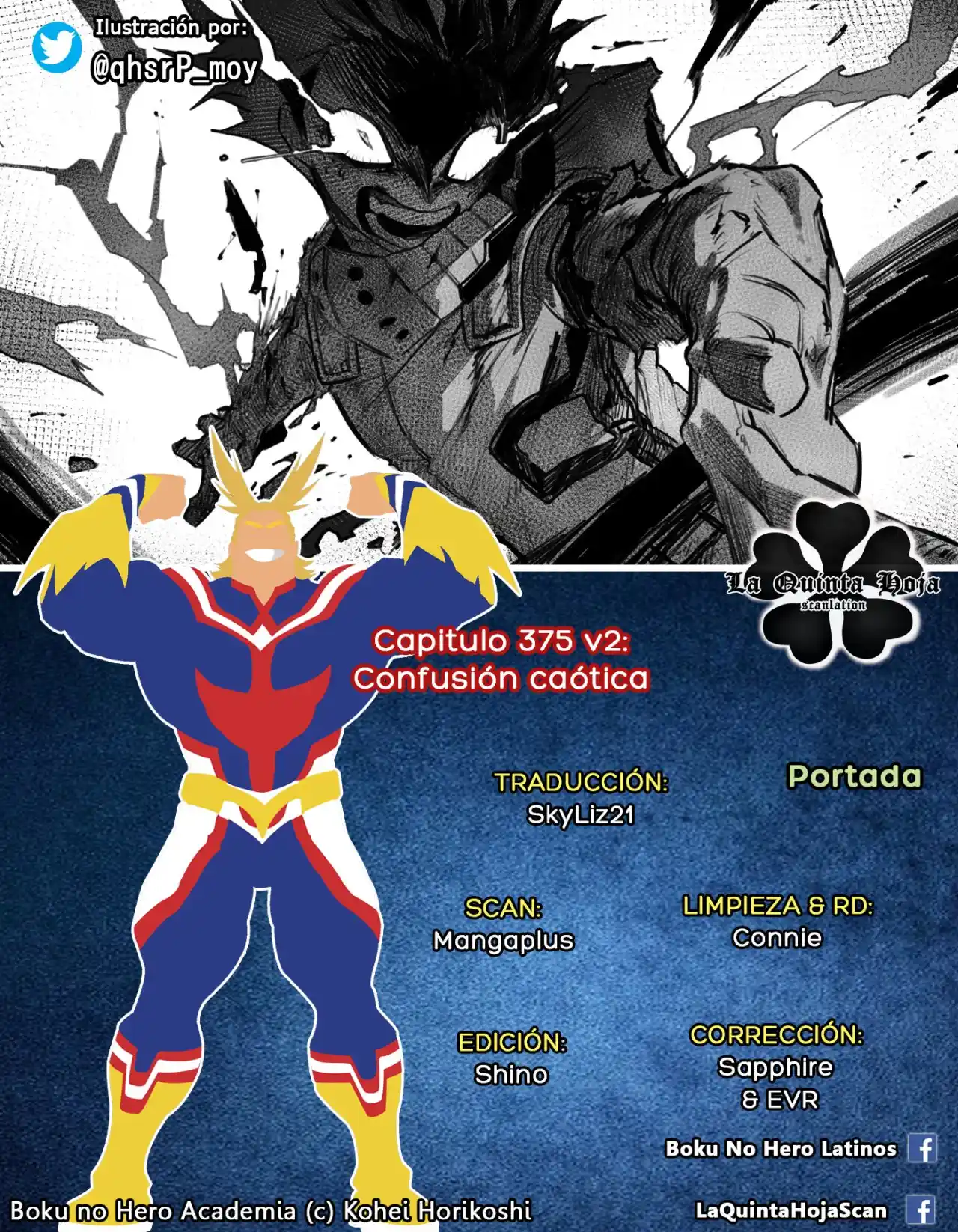 Read Boku No Hero Academia ES Manga Online