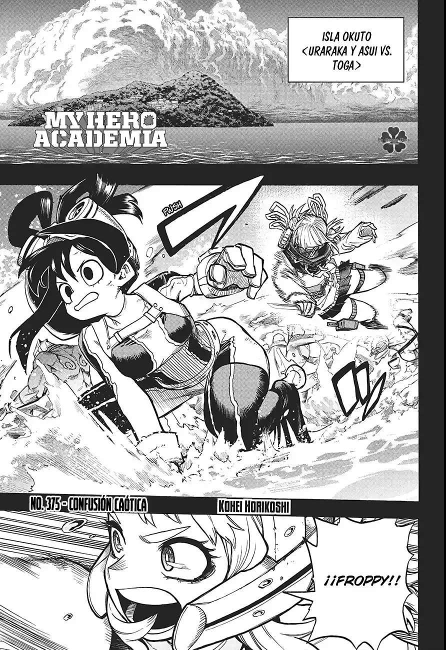 Read Boku No Hero Academia ES Manga Online