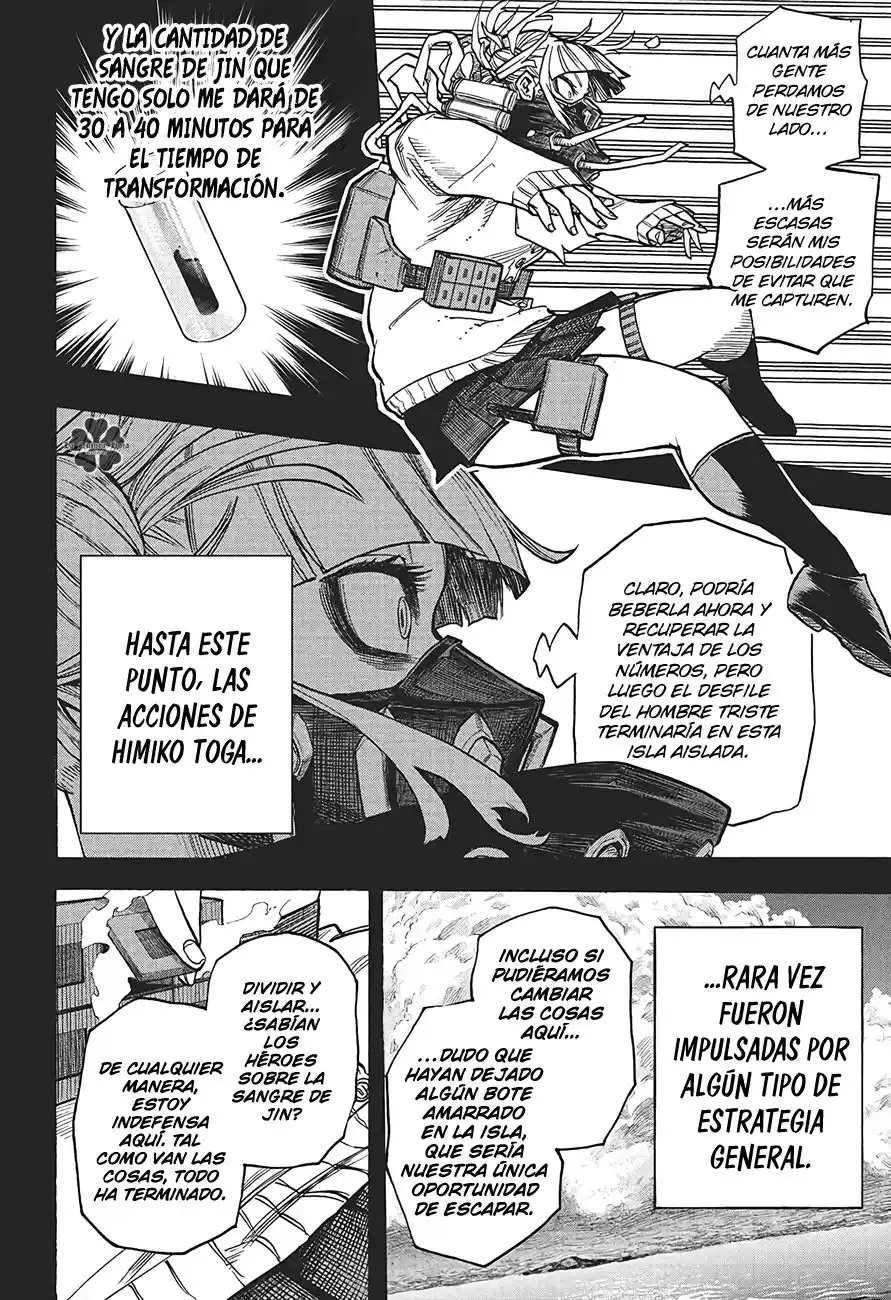 Read Boku No Hero Academia ES Manga Online