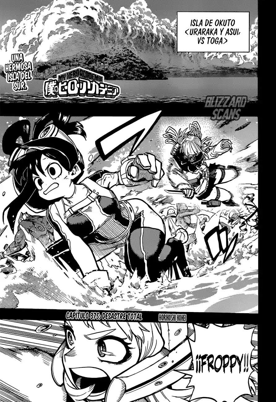 Read Boku No Hero Academia ES Manga Online