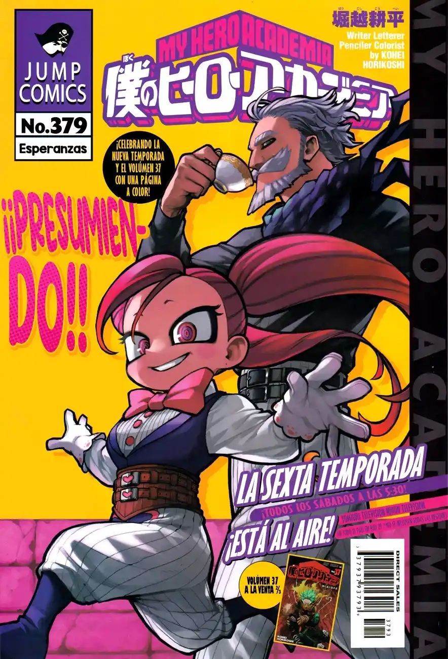 Read Boku No Hero Academia ES Manga Online