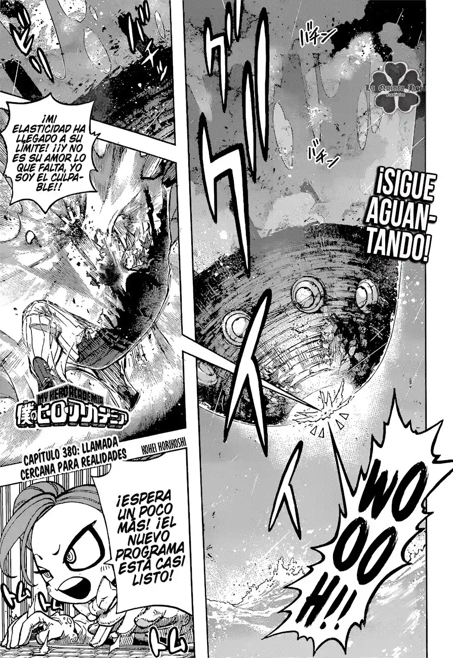Read Boku No Hero Academia ES Manga Online