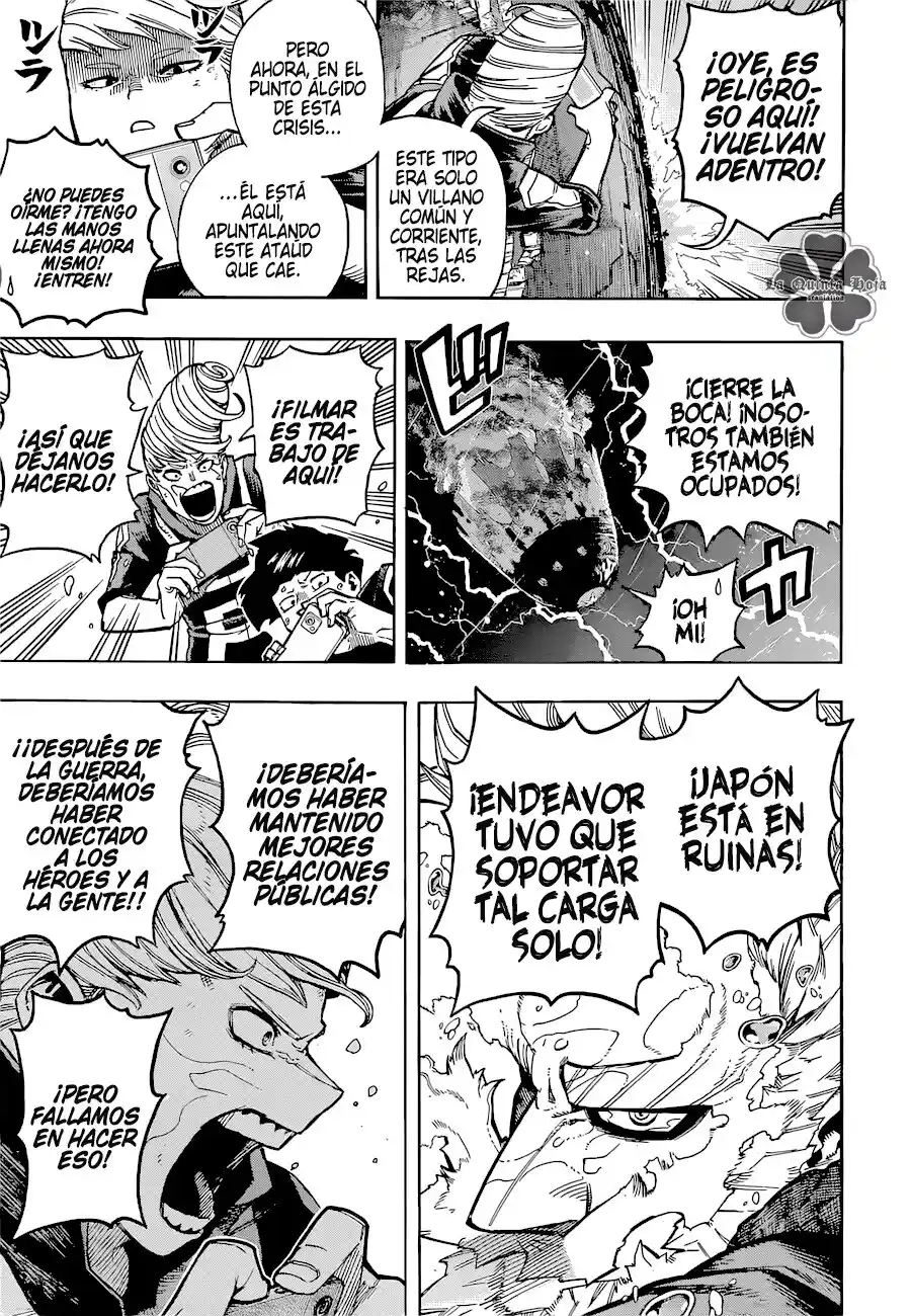 Read Boku No Hero Academia ES Manga Online